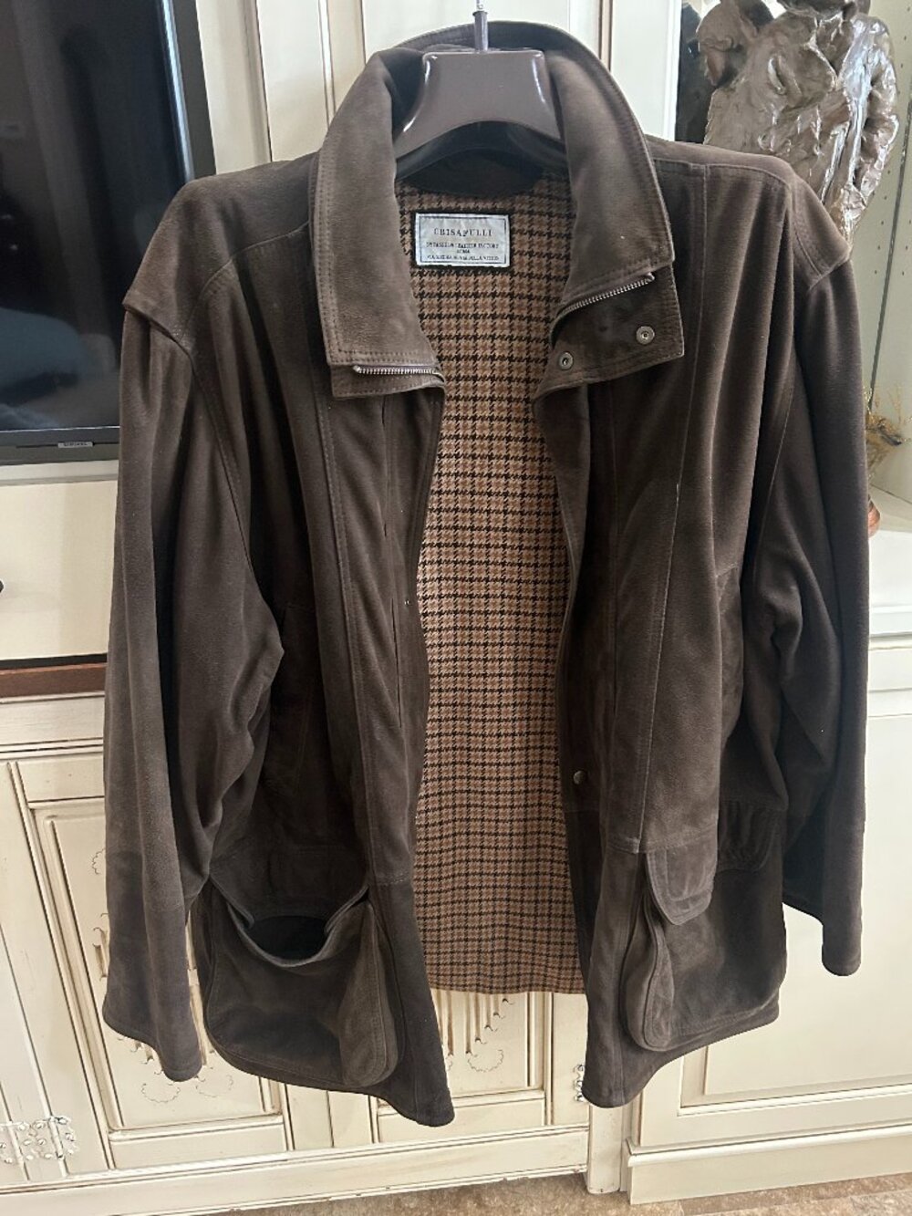 Crisafulli Leather Jacket